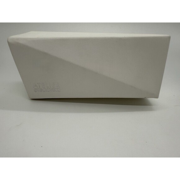 Swarovski Atelier SK271-P 48G Brown Cat Eye Sunglasses Frame 53-18-140 Italy COA - Picture 12 of 14